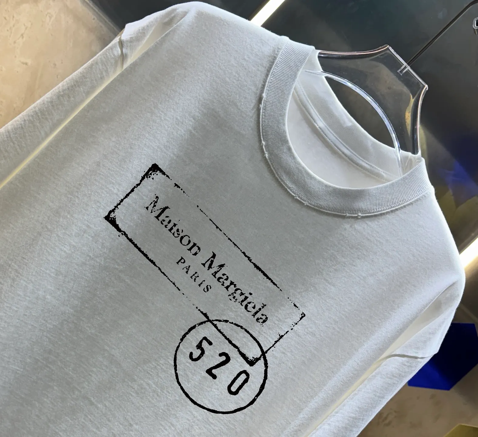 MM 6 *2025 New Arrival 320 tee Same Style : Size :S M L XL XXL